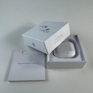 Apple AirPods 4 Active Noise Cancellation Wireless Earbuds White ANC